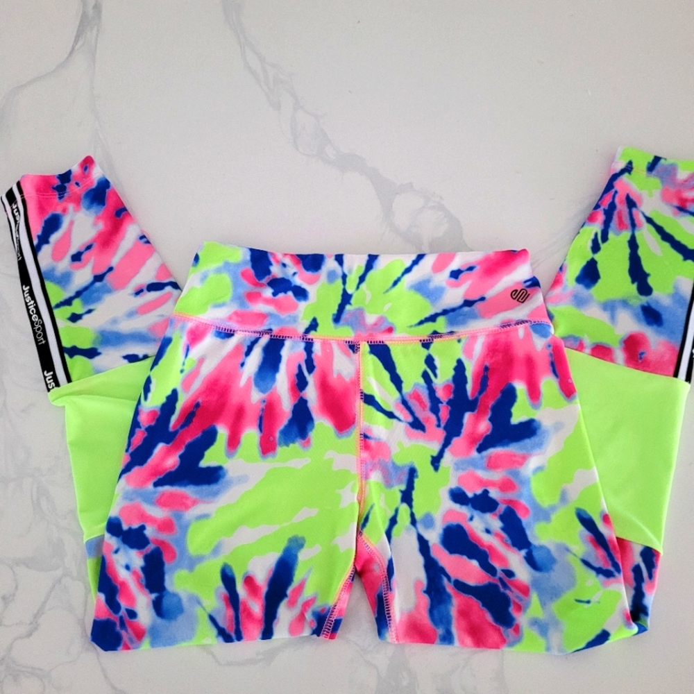 Girls Sz. L (12\14) Justice Leggings